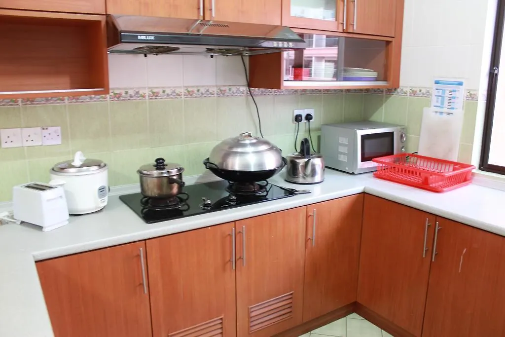 Apartment Town Condo - Marina Court Kota Kinabalu Malaysia