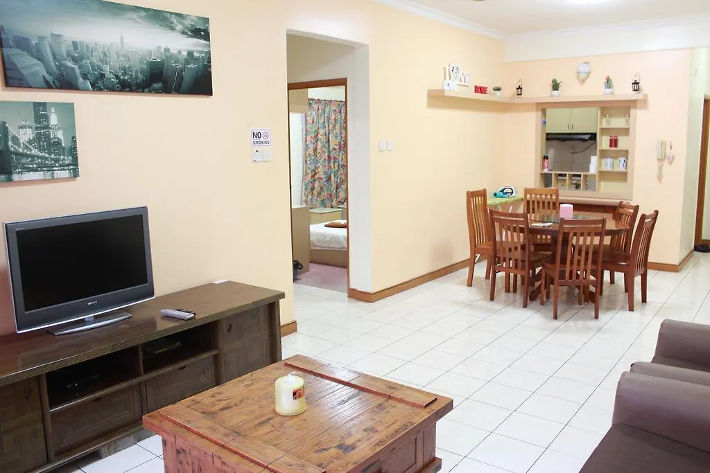 Apartment Town Condo - Marina Court Kota Kinabalu