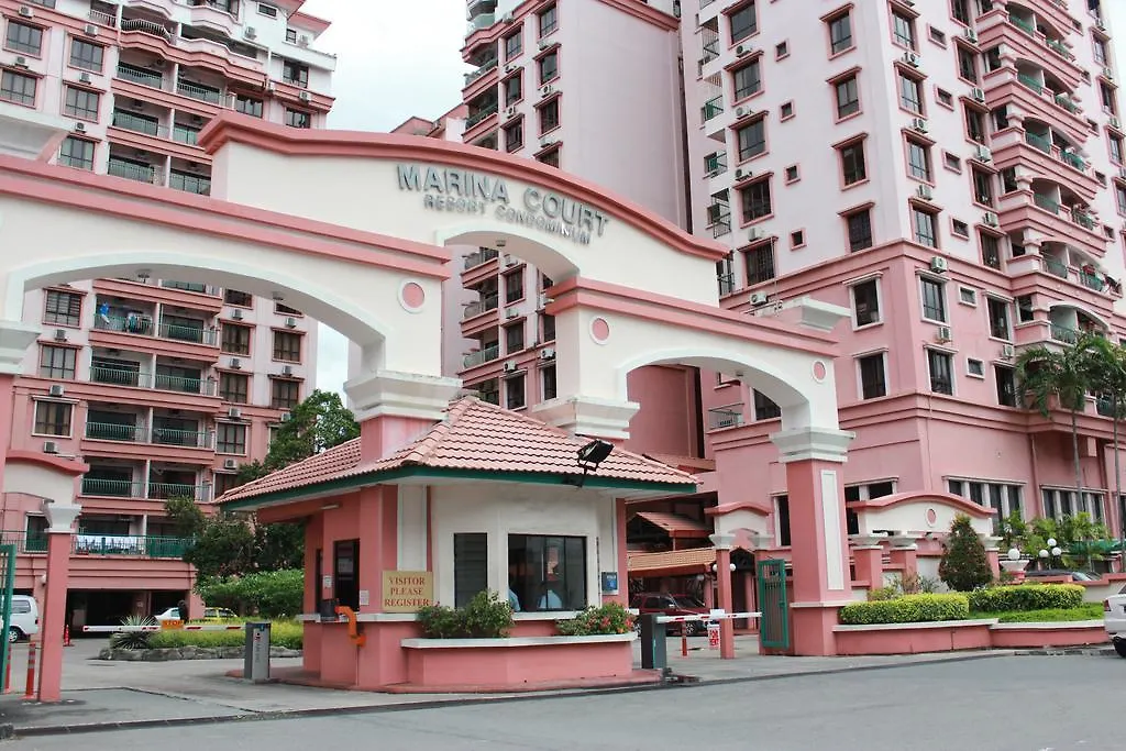 Town Condo - Marina Court Kota Kinabalu 0*,